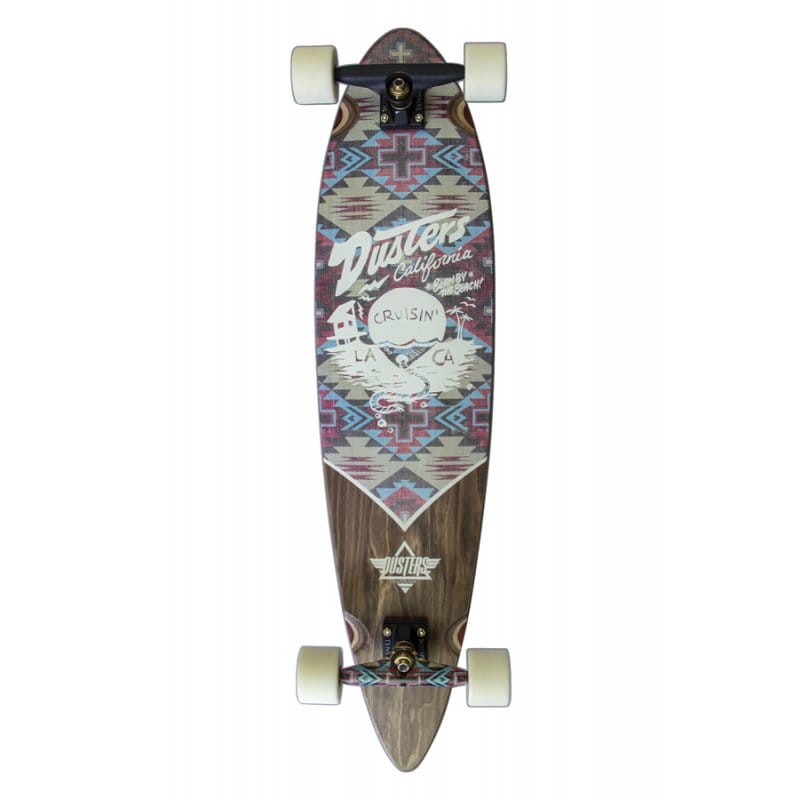 Dusters Cruisin Nomad Multi longboard completo 37 x 8.75 pollici