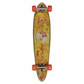 Dusters Dig It Bamboo Orange longboard completo 40 x 9.0 pollici