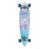 Dusters Cruisin Chrome Holographic longboard completo 37 x 8.75 pollici