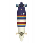 Ocean Pacific Swell Pintail Navy/Off White longboard completo 40 x 8.75 pollici
