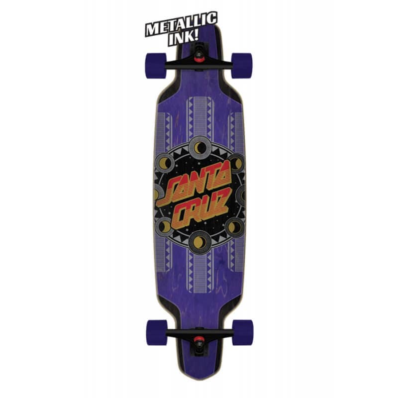 Santa Cruz Phase Dot longboard completo 37.52 x 9.50 pollici