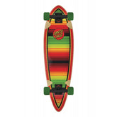 Santa Cruz Serape Dot longboard completo 33 x 9.2 pollici