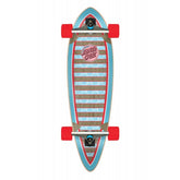 Santa Cruz Decoder Wave longboard completo 33 x 9.20 pollici