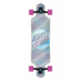 Santa Cruz Prismatic Dot longboard completo 36 x 9.0 pollici
