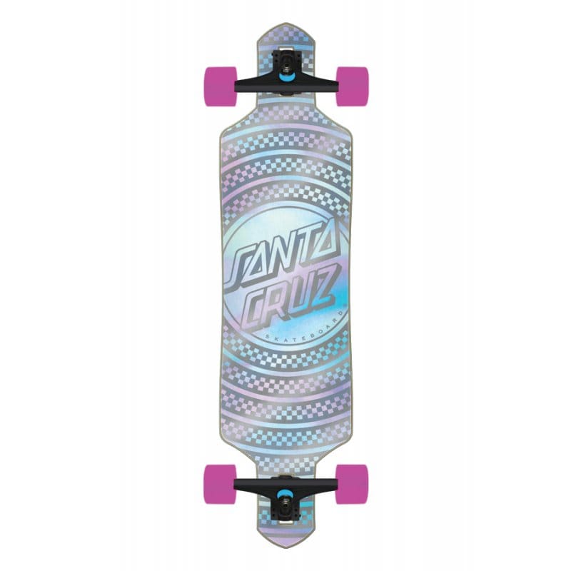 Santa Cruz Prismatic Dot longboard completo 36 x 9.0 pollici