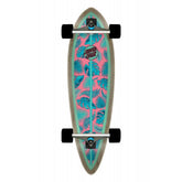 Santa Cruz Cabana Dot longboard completo 33 x 9.20 pollici