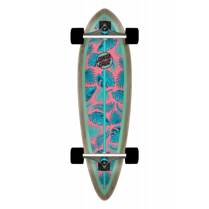 Santa Cruz Cabana Dot longboard completo 33 x 9.20 pollici