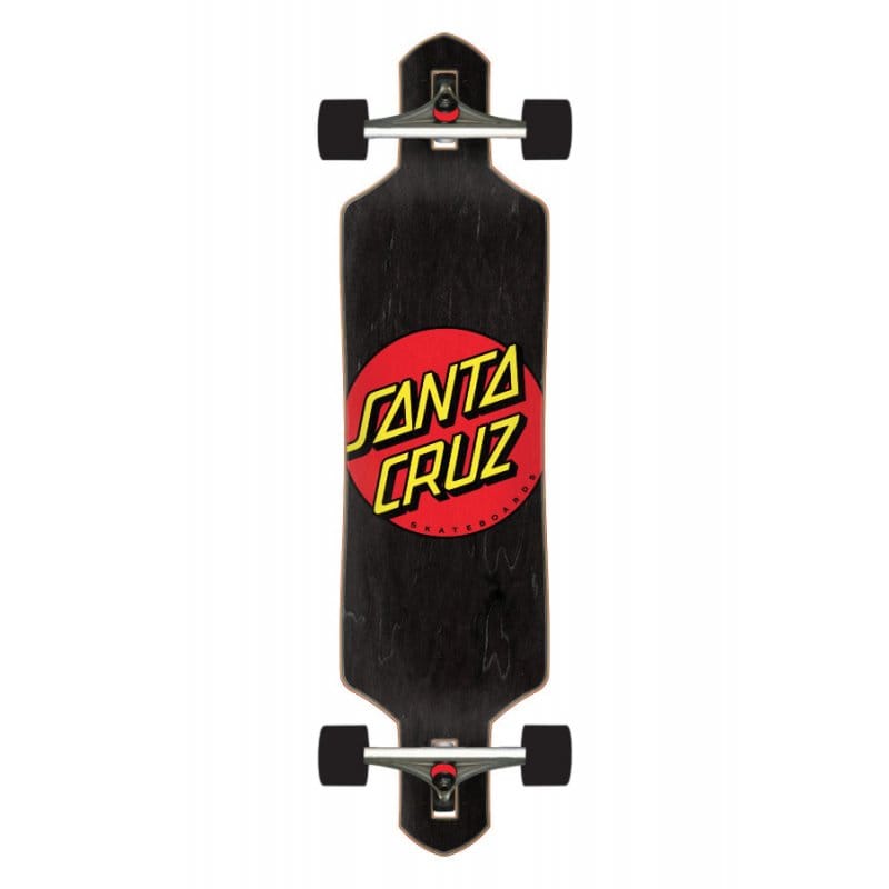 Santa Cruz Classic Dot longboard completo 36 x 9.0 pollici