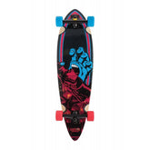 Santa Cruz Stranger Things Screaming Hand longboard completo 33 x 9.20 pollici
