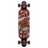 Santa Cruz Crane Dot longboard completo 37.52 x 9.50 pollici