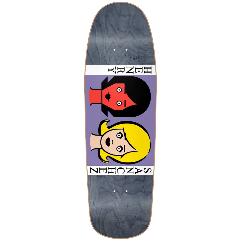 BLIND – Reissue Sanchez Two Girls R7 SP Henry Sanchez Tavola Skateboard Deck 9.625"