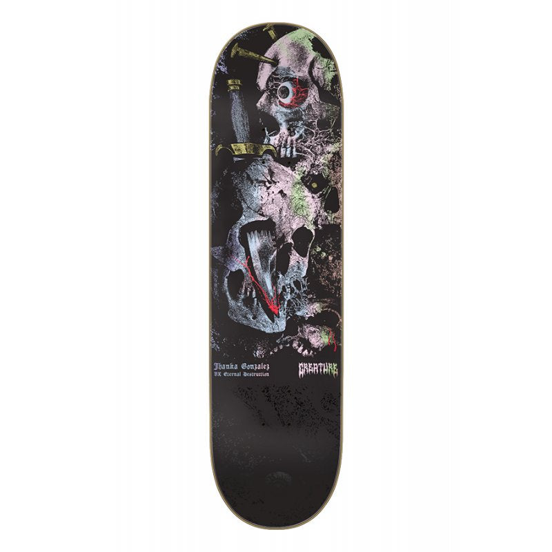 CREATURE – Gonzalez Mortem VX Deck Tavola Skateboard Deck 8.375"