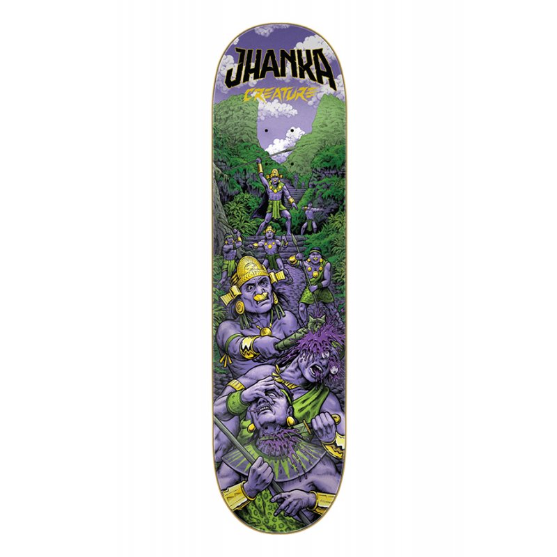 CREATURE – Vx Gonzalez Warriors Tavola Skateboard Deck 8.375"