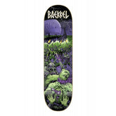 CREATURE – Vx Baekkel Warriors Tavola Skateboard Deck 8.6"