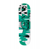 FVTVRA – Brain Lunch Green Tavola Skateboard Deck 8.2"