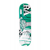 FVTVRA – Brain Lunch Green Tavola Skateboard Deck 8.5"