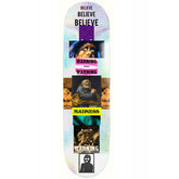 MADNESS – R7 Believe Holographics Tavola Skateboard Deck 8.5"