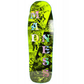MADNESS – R7 Split Saftey Yellow/ Holographic Tavola Skateboard Deck 10.0"