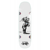 MADNESS – R7 Long Haul White Tavola Skateboard Deck 8.75"
