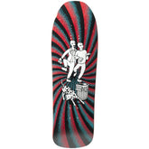 NEW DEAL – Team New Deal Douglas Chums SP Maroon Tavola Skateboard Deck 9.75"