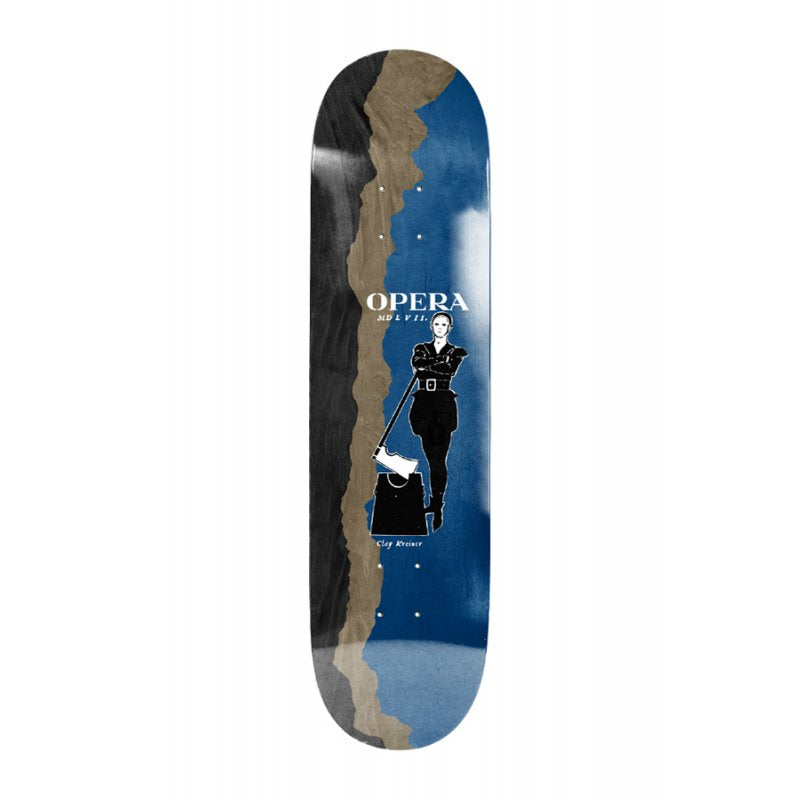 OPERA – Ex7 Pro Clay Kreiner Cutter Tavola Skateboard Deck 8.5"