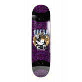 OPERA – Ex7 Pro Alex Perelson Grasp Ii Pop Slick 8.38" Purple Tavola Skateboard Deck 8.38"