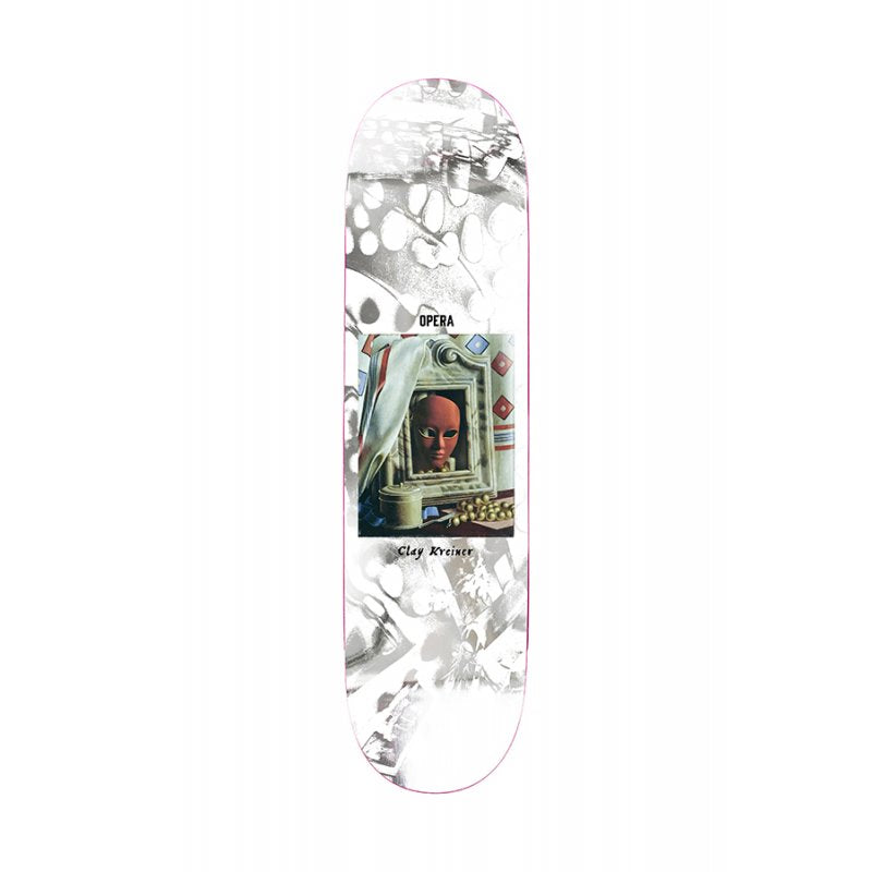 OPERA – Ex7 Pro Clay Kreiner - Reflection Tavola Skateboard Deck 8.5"