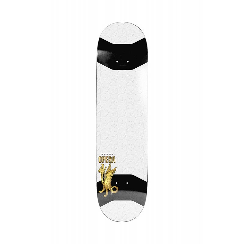 OPERA – Ex7 Pro Alex Perelson Dragon Minimalist Pop Slick Pearl Tavola Skateboard Deck 8.38"