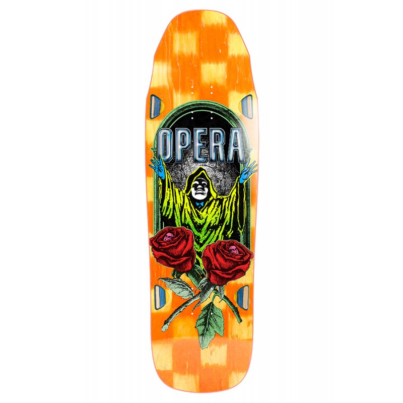 OPERA – Ex7 Team Secret Society Tavola Skateboard Deck 9.5"