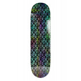 OPERA – Ex7 Team Transition Symmetrical 8.5 Purple Green Tavola Skateboard Deck 8.5"