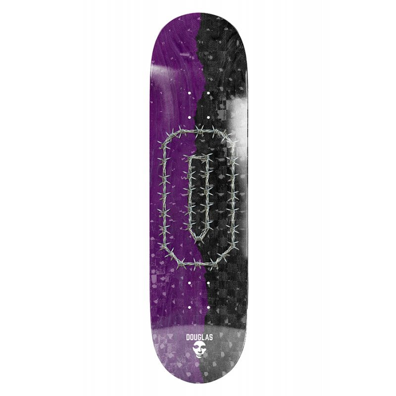 OPERA – Ex7 Pro Josh Douglas Big O Purple/Black Tavola Skateboard Deck 8.25"