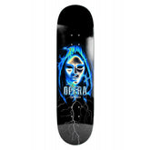 OPERA – Ex7 Pro Trey Wood Lightning Black/Silver Tavola Skateboard Deck 8.25"