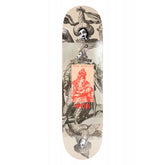 OPERA – Ex7 Pro Douglas Victorian Natural/Red Tavola Skateboard Deck 8.25"