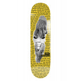 OPERA – Ex7 Pro Woolley Nightmare Yellow Tavola Skateboard Deck 8.5"