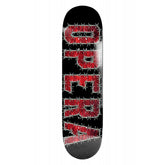 OPERA – Ex7 Team Wire Black/Red Tavola Skateboard Deck 8.5"