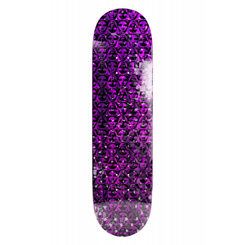 OPERA – Ex7 Team Transition Symmetrical Purple/Black Tavola Skateboard Deck 8.25"