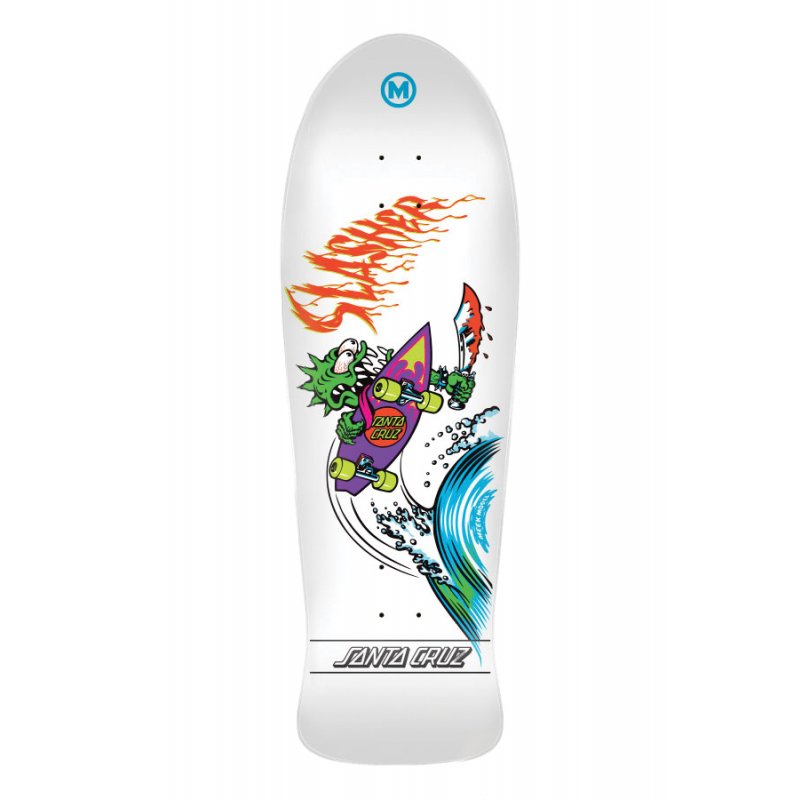 SANTA CRUZ – Reissue Meek OG Slasher Reissue Tavola Skateboard Deck 10.1"