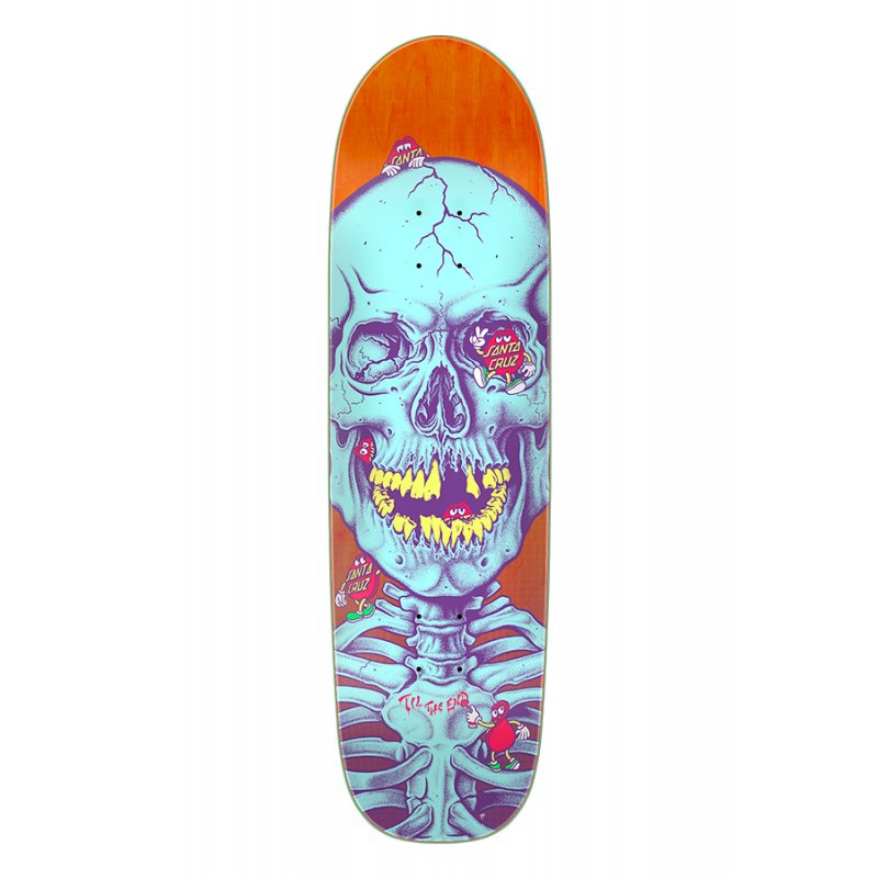 SANTA CRUZ – Dot Dudes FeelBase Tavola Skateboard Deck 8.5"