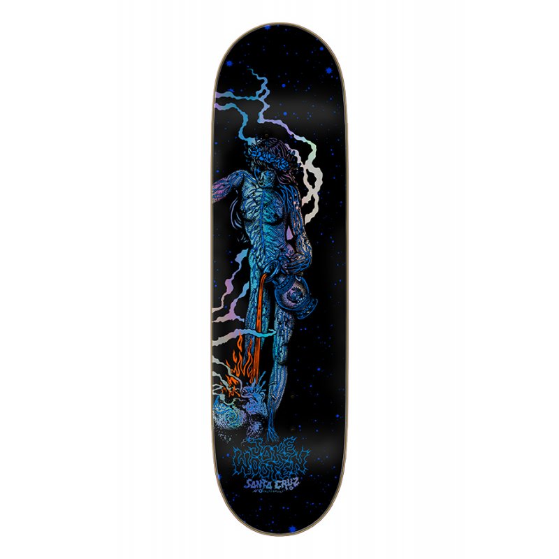SANTA CRUZ – Wooten Part Two VX Deck Tavola Skateboard Deck 8.5"
