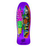 SANTA CRUZ – Kendall Pumpkin Reissue Tavola Skateboard Deck 10.0"