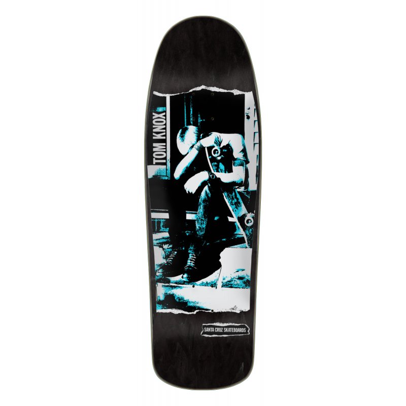 SANTA CRUZ – Knox Punk Reissue Tavola Skateboard Deck 9.89"