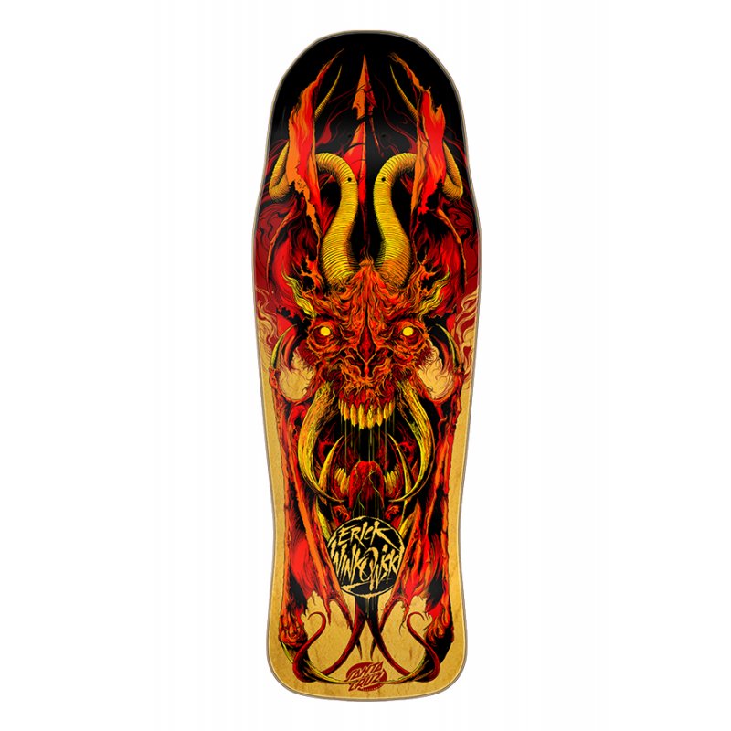 SANTA CRUZ – Pro Shaped Winkowski Primeval Tavola Skateboard Deck 10.34"