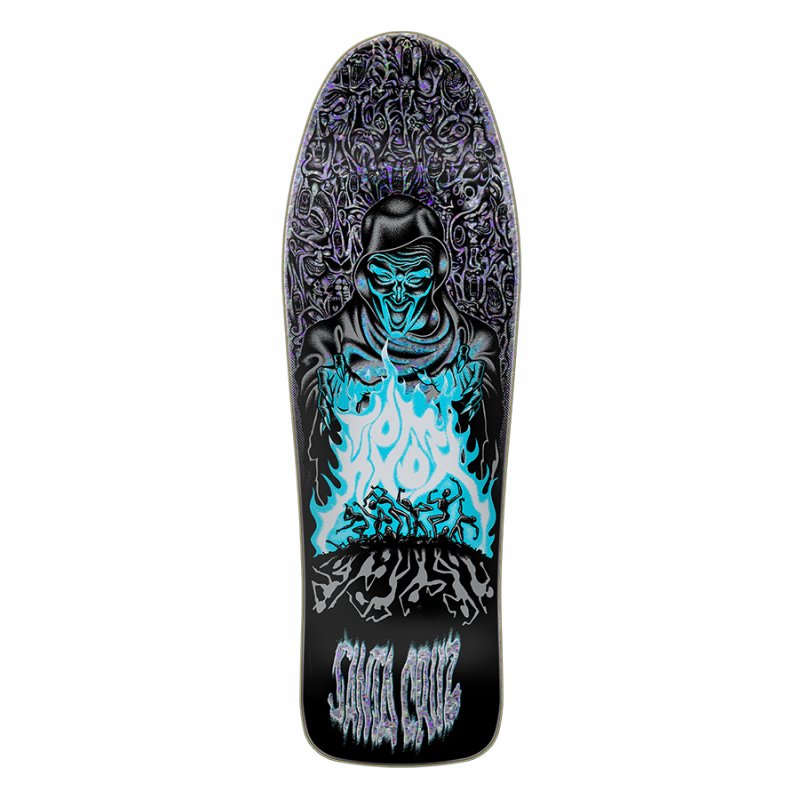 SANTA CRUZ – Reissue Knox Firepit Tavola Skateboard Deck 10.07"