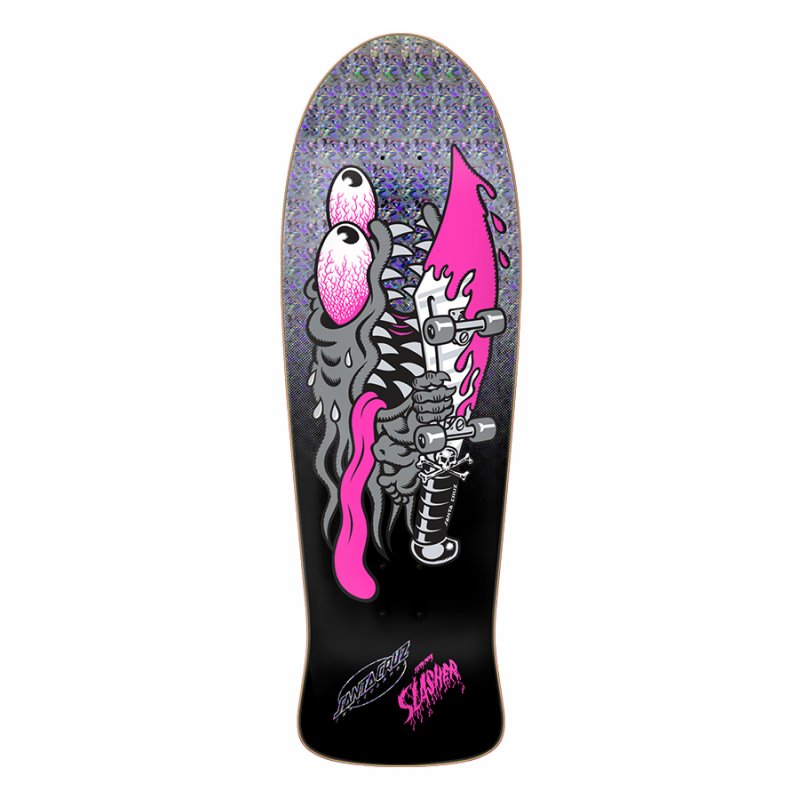 SANTA CRUZ – Reissue Meek Slasher Tavola Skateboard Deck 10.1"