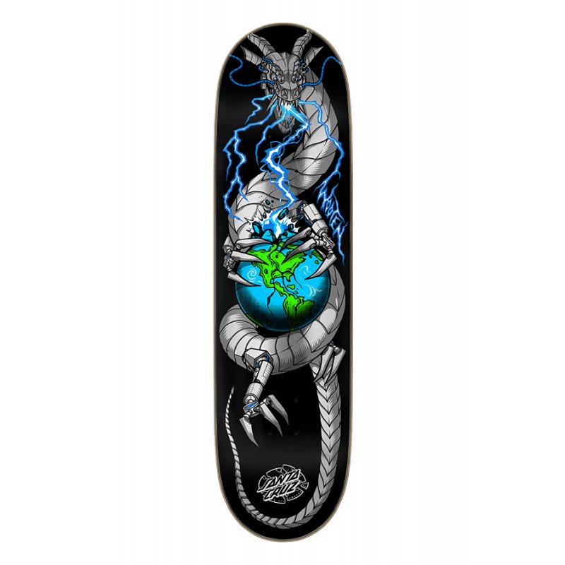 SANTA CRUZ – Vx Wooten Calamity Tavola Skateboard Deck 8.5"