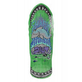 SHUT – Ex7 Shut 86 Shark (Green) Red Tavola Skateboard Deck