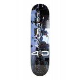 SHUT – Ex7 Shut Bryce Kanights Posse Multi Tavola Skateboard Deck 8.5"
