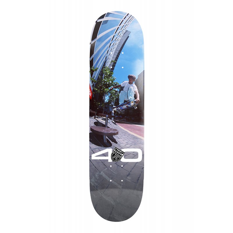SHUT – Ex7 Shut Bryce Kanights Sheffy Multi 8.25" Tavola Skateboard 8.25"