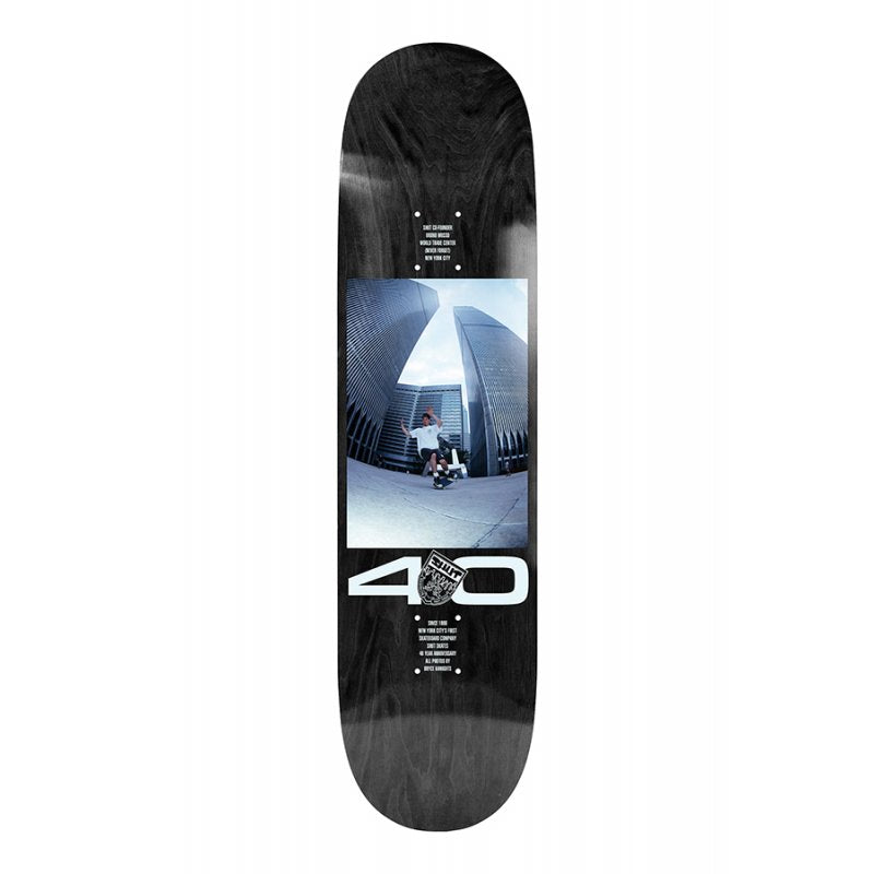 SHUT – Ex7 Shut Bryce Kanights Bruno Black Tavola Skateboard Deck 8.5"