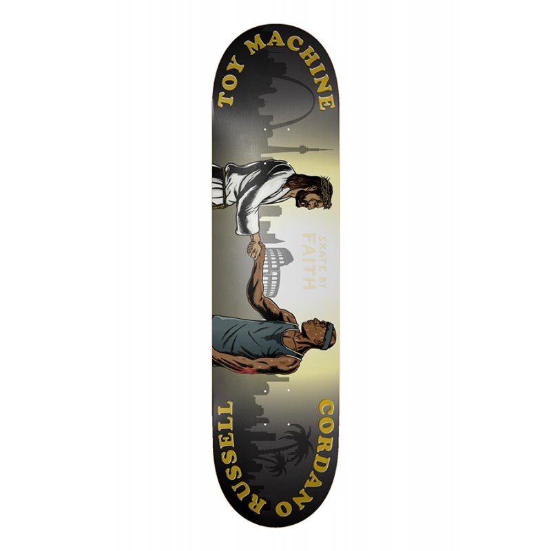 TOY M. – Pro Russell Skate By Faith Tavola Skateboard Deck 8.5"